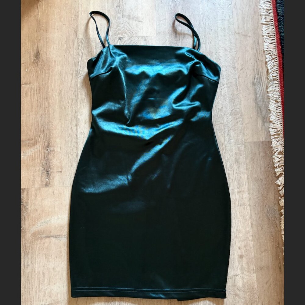 Green All In Favor Dress, Size S